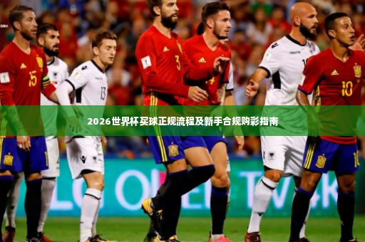 2026世界杯买球正规流程及新手合规购彩指南-第3张图片-体育博彩