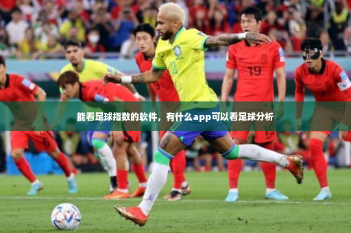 能看足球指数的软件，有什么app可以看足球分析