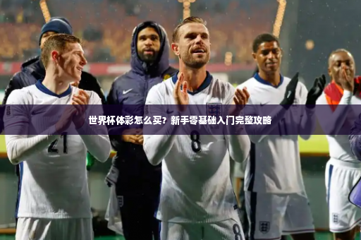 世界杯体彩怎么买？新手零基础入门完整攻略-第2张图片-体育博彩