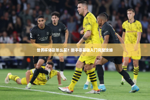 世界杯体彩怎么买？新手零基础入门完整攻略