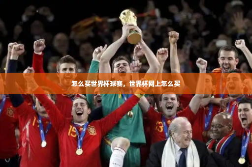 怎么买世界杯球赛，世界杯网上怎么买-第2张图片-体育博彩