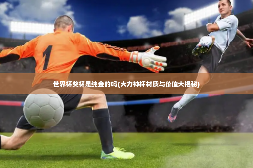世界杯奖杯是纯金的吗(大力神杯材质与价值大揭秘)-第3张图片-体育博彩