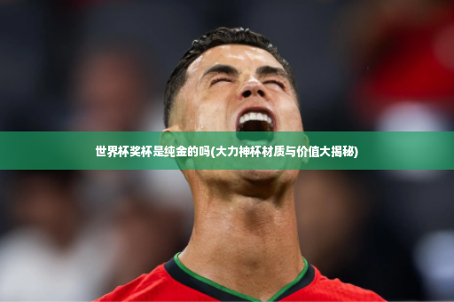 世界杯奖杯是纯金的吗(大力神杯材质与价值大揭秘)-第4张图片-体育博彩 世界杯奖杯是纯金的吗(大力神杯材质与价值大揭秘)-第4张图片-体育博彩