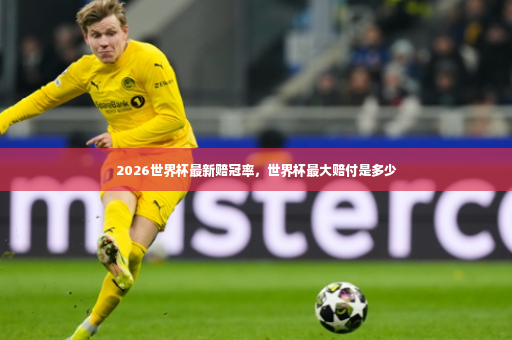 2026世界杯最新赔冠率，世界杯最大赔付是多少-第2张图片-体育博彩