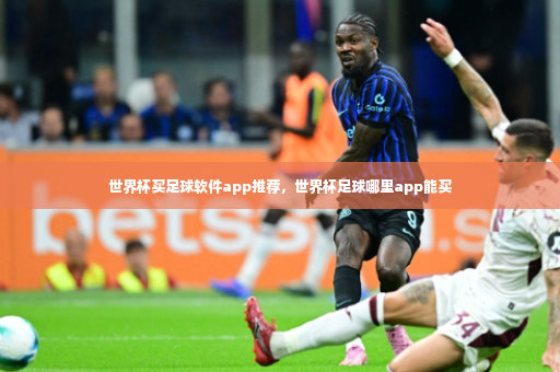 世界杯买足球软件app推荐，世界杯足球哪里app能买-第2张图片-体育博彩