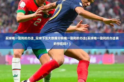 买球唯一盈利的办法_足球下注大数据分析唯一盈利的办法(买球唯一盈利的办法真的存在吗？)