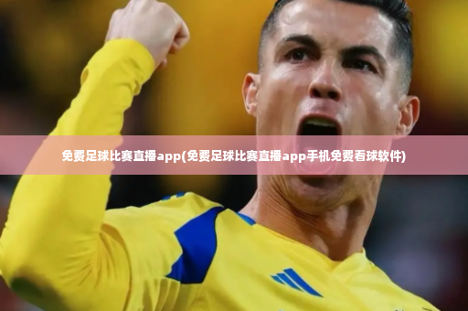 免费足球比赛直播app(免费足球比赛直播app手机免费看球软件)