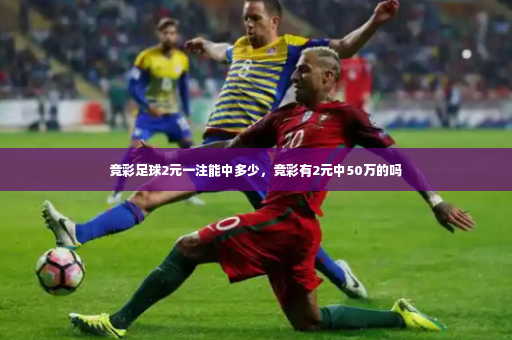 竞彩足球2元一注能中多少，竞彩有2元中50万的吗-第2张图片-体育博彩