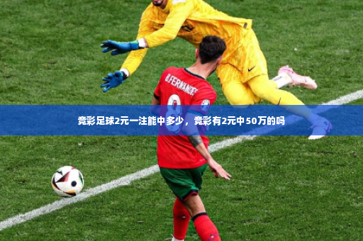 竞彩足球2元一注能中多少,竞彩有2元中50万的吗-第3张图片-体育博彩 竞彩足球2元一注能中多少,竞彩有2元中50万的吗-第3张图片-体育博彩