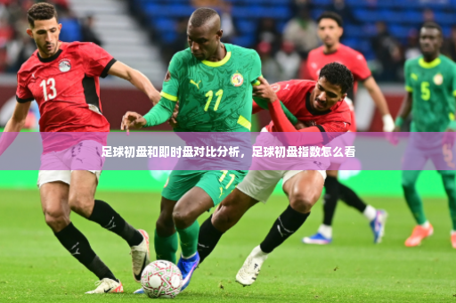 足球初盘和即时盘对比分析，足球初盘指数怎么看-第3张图片-体育博彩