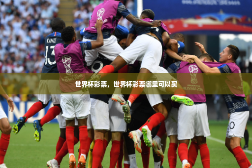 世界杯彩票，世界杯彩票哪里可以买