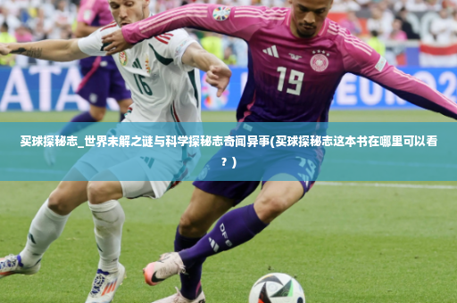 买球探秘志_世界未解之谜与科学探秘志奇闻异事(买球探秘志这本书在哪里可以看?)-第3张图片-体育博彩 买球探秘志_世界未解之谜与科学探秘志奇闻异事(买球探秘志这本书在哪里可以看?)-第3张图片-体育博彩