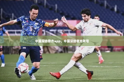 中国足协官方app，中国足协官方账号-第2张图片-体育博彩