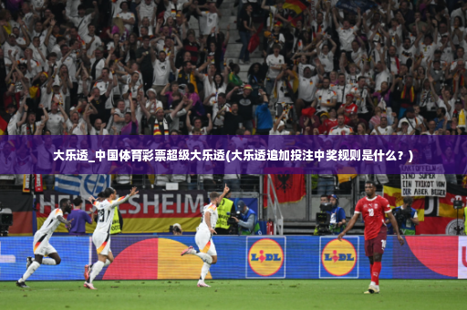 大乐透_中国体育彩票超级大乐透(大乐透追加投注中奖规则是什么?)-第3张图片-体育博彩 大乐透_中国体育彩票超级大乐透(大乐透追加投注中奖规则是什么?)-第3张图片-体育博彩