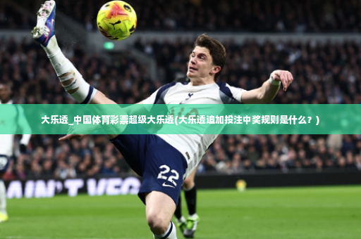 大乐透_中国体育彩票超级大乐透(大乐透追加投注中奖规则是什么？)