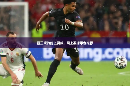 最正规的线上买球，网上买球平台推荐-第2张图片-体育博彩