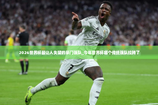 2026世界杯最让人失望的豪门强队_今年世界杯哪个传统强队拉胯了-第4张图片-体育博彩