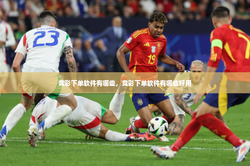竞彩下单软件有哪些,竞彩下单软件有哪些好用-第3张图片-体育博彩 竞彩下单软件有哪些,竞彩下单软件有哪些好用-第3张图片-体育博彩