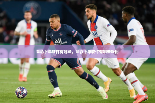竞彩下单软件有哪些，竞彩下单软件有哪些好用