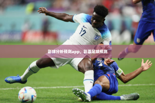 彩球分析预测app，彩票足球预测-第4张图片-体育博彩