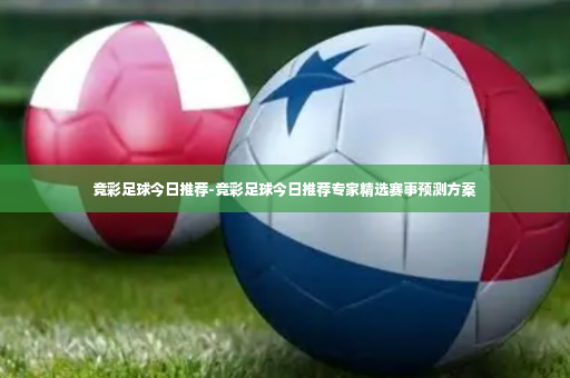 竞彩足球今日推荐-竞彩足球今日推荐专家精选赛事预测方案-第4张图片-体育博彩