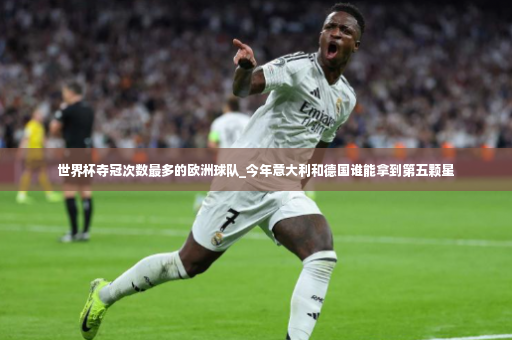 世界杯夺冠次数最多的欧洲球队_今年意大利和德国谁能拿到第五颗星-第4张图片-体育博彩
