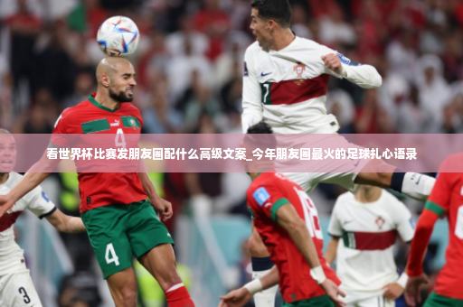 看世界杯比赛发朋友圈配什么高级文案_今年朋友圈最火的足球扎心语录-第2张图片-体育博彩