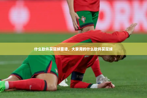什么软件买足球靠谱，大家用的什么软件买足球-第3张图片-体育博彩
