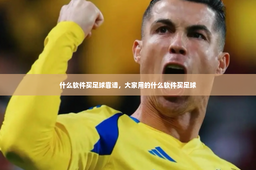 什么软件买足球靠谱，大家用的什么软件买足球