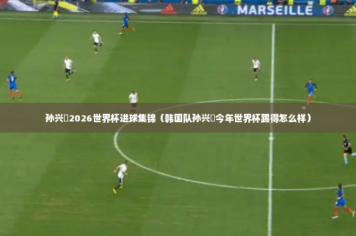 孙兴慜2026世界杯进球集锦（韩国队孙兴慜今年世界杯踢得怎么样）