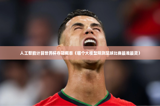 人工智能计算世界杯夺冠概率（哪个大模型预测足球比赛最准最灵）-第3张图片-体育博彩