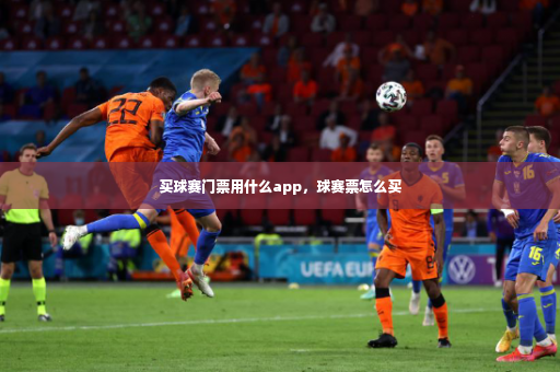 买球赛门票用什么app，球赛票怎么买