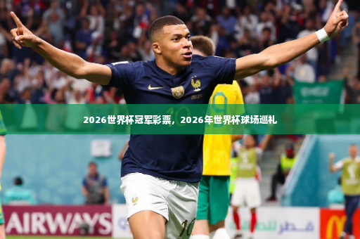 2026世界杯冠军彩票，2026年世界杯球场巡礼-第3张图片-体育博彩