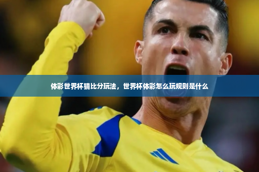 体彩世界杯猜比分玩法,世界杯体彩怎么玩规则是什么-第2张图片-体育博彩 体彩世界杯猜比分玩法,世界杯体彩怎么玩规则是什么-第2张图片-体育博彩