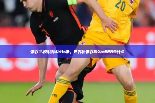 体彩世界杯猜比分玩法，世界杯体彩怎么玩规则是什么
