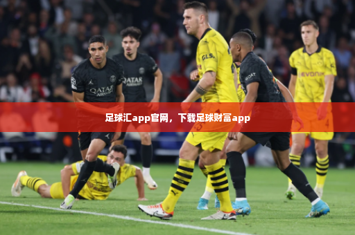 足球汇app官网，下载足球财富app-第4张图片-体育博彩