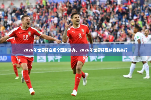 2026年世界杯在哪个国家举办，2026年世界杯足球赛将举行-第3张图片-体育博彩