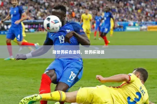 赌世界杯合法吗，世界杯赌徒-第3张图片-体育博彩