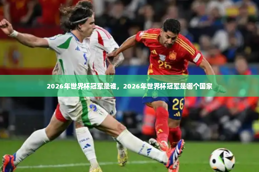 2026年世界杯冠军是谁，2026年世界杯冠军是哪个国家-第3张图片-体育博彩