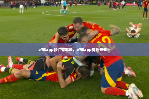 足球app软件有哪些，足球app有哪些知乎-第4张图片-体育博彩