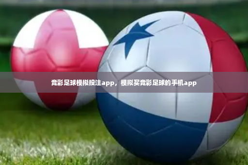 竞彩足球模拟投注app，模拟买竞彩足球的手机app-第2张图片-体育博彩