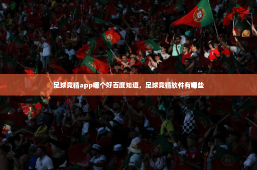 足球竞猜app哪个好百度知道，足球竞猜软件有哪些-第2张图片-体育博彩