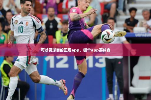 可以买球赛的正规app，哪个app买球赛