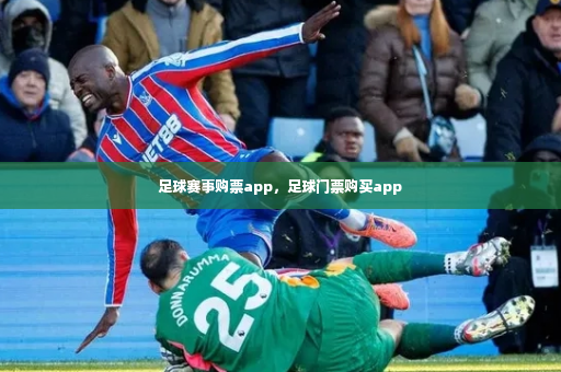 足球赛事购票app，足球门票购买app-第4张图片-体育博彩
