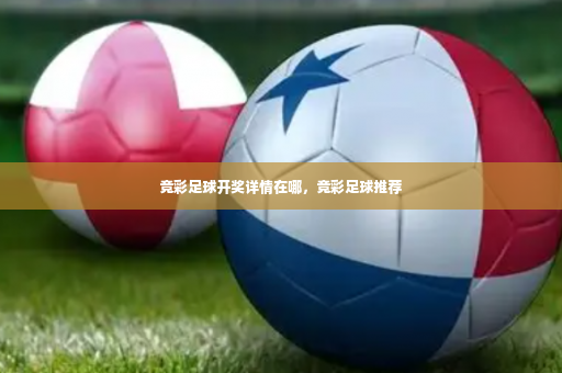 竞彩足球开奖详情在哪，竞彩足球推荐-第3张图片-体育博彩