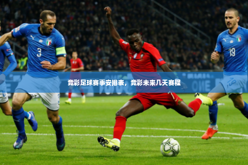 竞彩足球赛事安排表，竞彩未来几天赛程-第4张图片-体育博彩