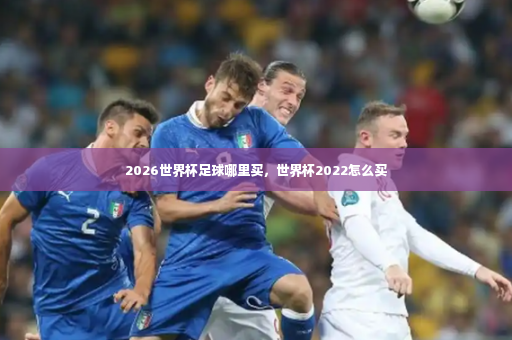 2026世界杯足球哪里买，世界杯2022怎么买
