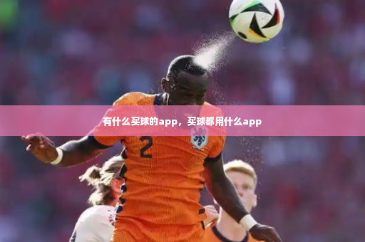 有什么买球的app,买球都用什么app-第2张图片-体育博彩 有什么买球的app,买球都用什么app-第2张图片-体育博彩