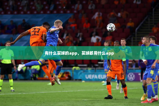 有什么买球的app，买球都用什么app-第3张图片-体育博彩
