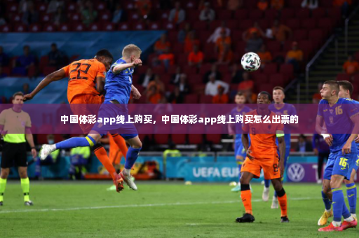 中国体彩app线上购买，中国体彩app线上购买怎么出票的-第2张图片-体育博彩